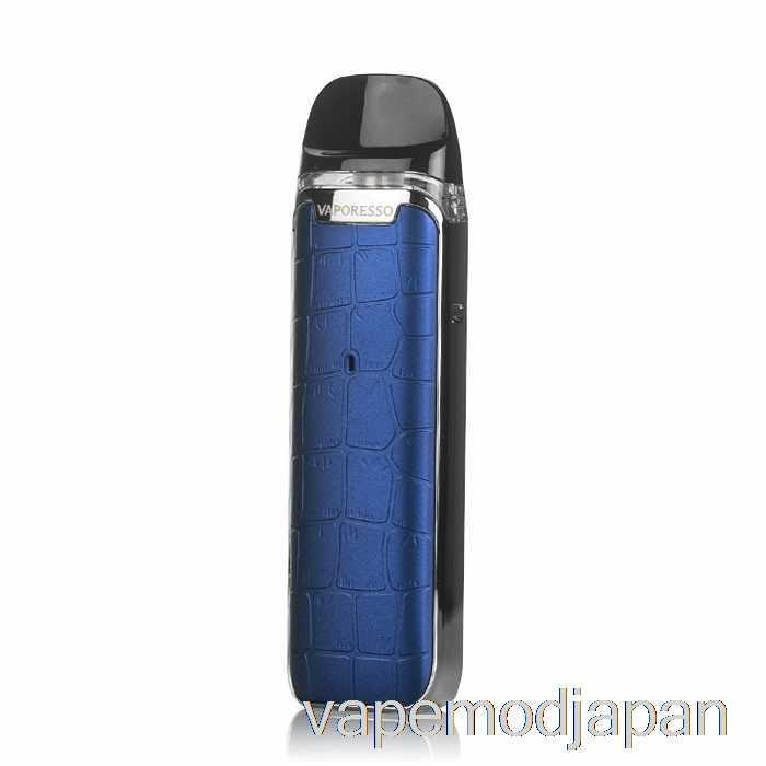 Vape Japan ヴェポレッソ リュクス Q ポッド システム ブルー